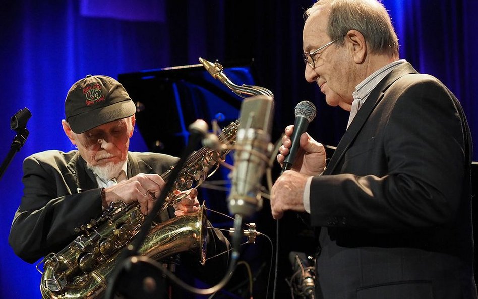 Andrzej Dąbrowski, Jan Ptaszyn Wróblewski