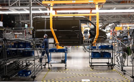 Jeden z najnowocześniejszych zakładów produkcyjnych koncernu Volkswagen we Wrześni