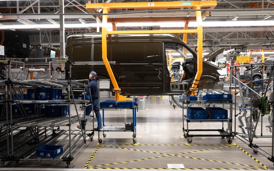 Jeden z najnowocześniejszych zakładów produkcyjnych koncernu Volkswagen we Wrześni