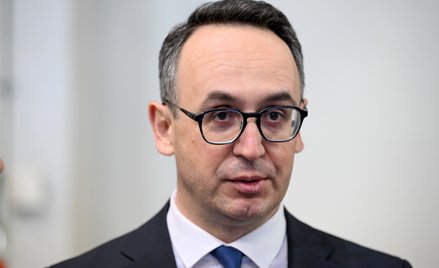 Dariusz Klimczak, minister infrastruktury