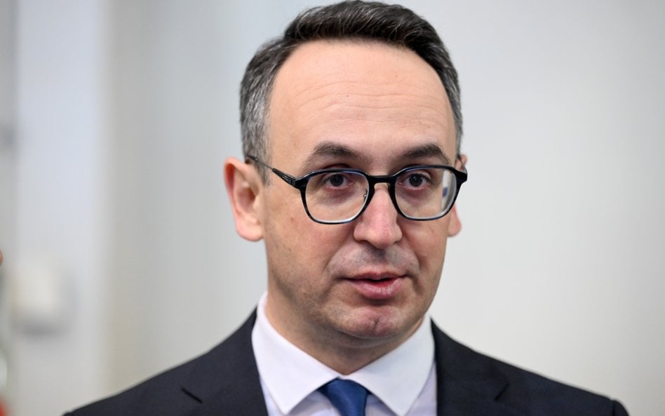 Dariusz Klimczak, minister infrastruktury