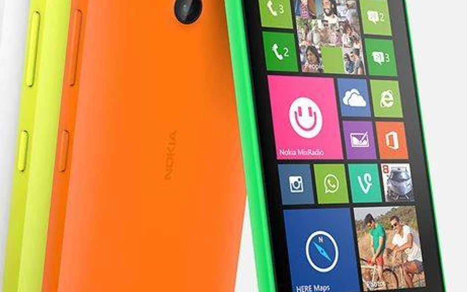 Marka Microsoft Lumia – wkrótce na smartfonach