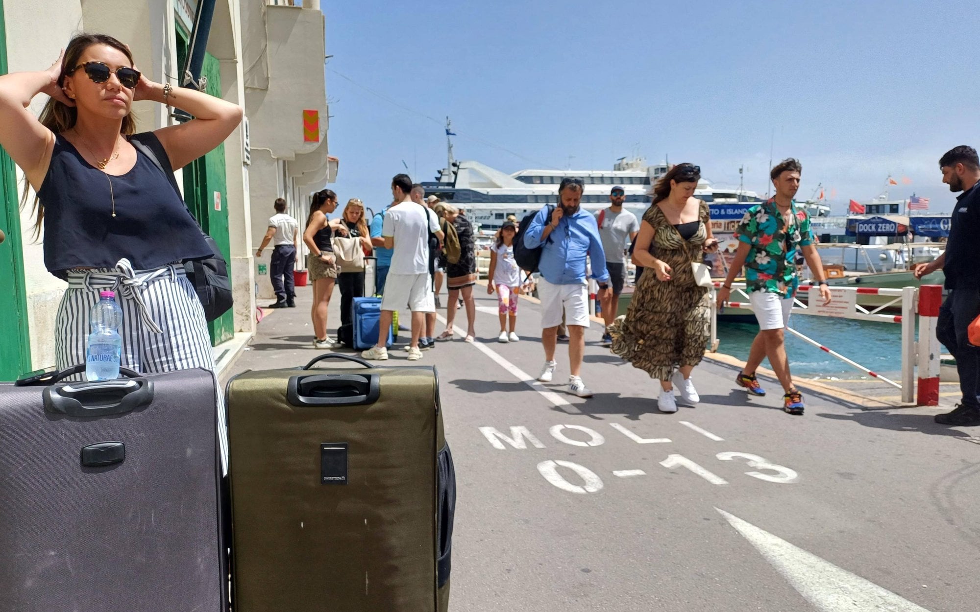 Włoska wyspa chroni turystów przed... własnymi mieszkańcami. Wprowadziła wysokie kary