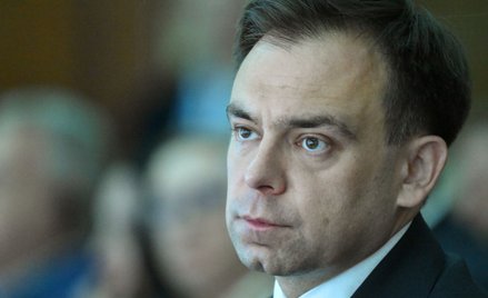 Minister finansów Andrzej Domański