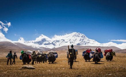 Shishapangma Ski Challenge fot. Marcin Kin