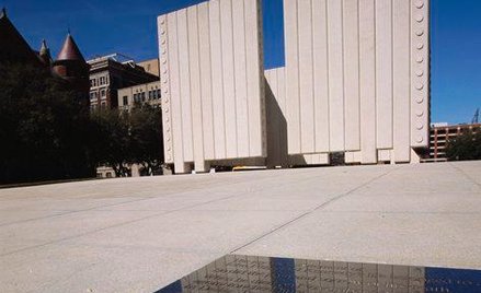 Pomnik J.F. Kennedy'ego w Dallas