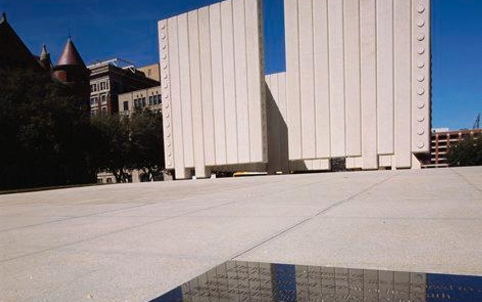 Pomnik J.F. Kennedy'ego w Dallas