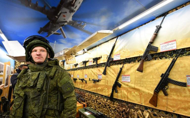 Wystawa rosyjskiej broni w Moskwie