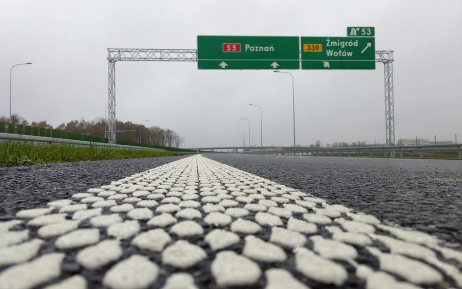 Ekspresówka S5 już dłuższa na Dolnym Śląsku