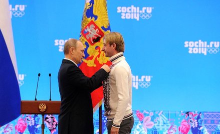 Jewgienij Pluszczenko został okradziony. Stracił miliony rubli