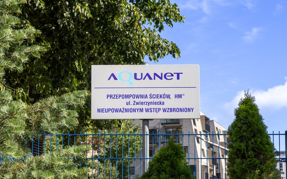 Spółka Aquanet, główny operator sieci wodno-kanalizacyjnej dla Poznania i okolic, tylko w ubiegłym r