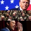 Prezydent USA Donald Trump i sekretarz obrony USA Pete Hegseth ogłosili najwyższym rangą amerykański