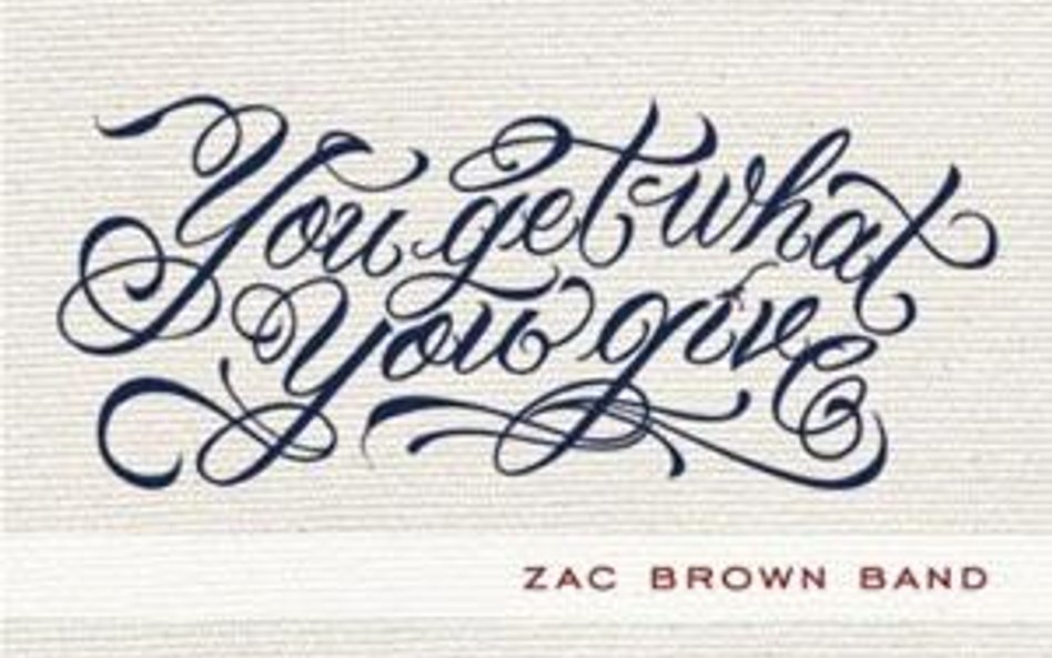 Zac Brown Band; You Get What You Give; Warner Music 2011