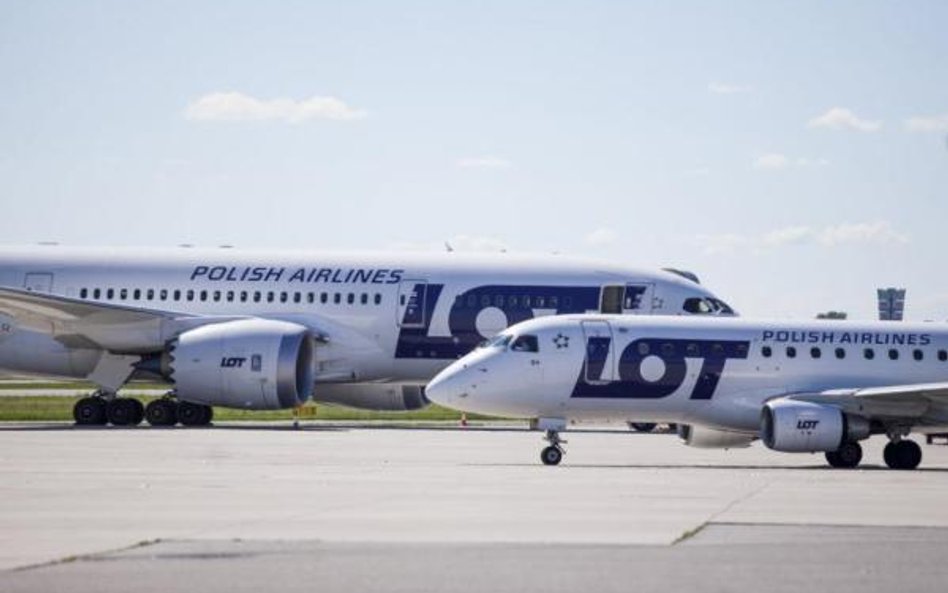 Więcej połączeń, ale ani jednej nowej trasy. Tego wymagają od LOTu warunki korzystania z pomocy pańs