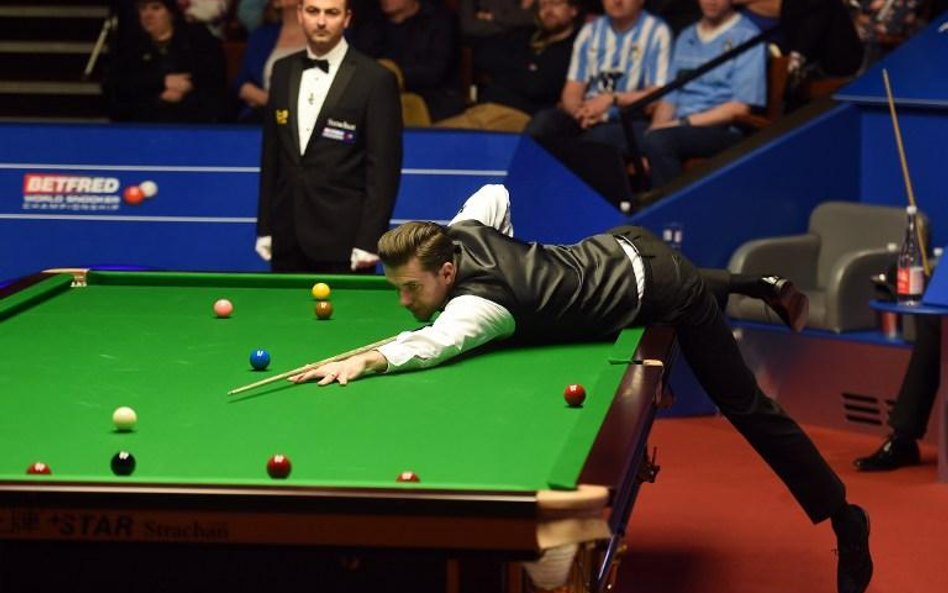 Snookerowy teatr w Sheffield znów wystawia