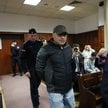 Wołodymyr Żurawlow na sali Sądu Okręgowego w Warszawie,