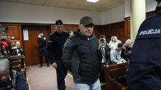 Wołodymyr Żurawlow na sali Sądu Okręgowego w Warszawie,