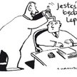Komentarz rysunkowy. Jesteś dobry