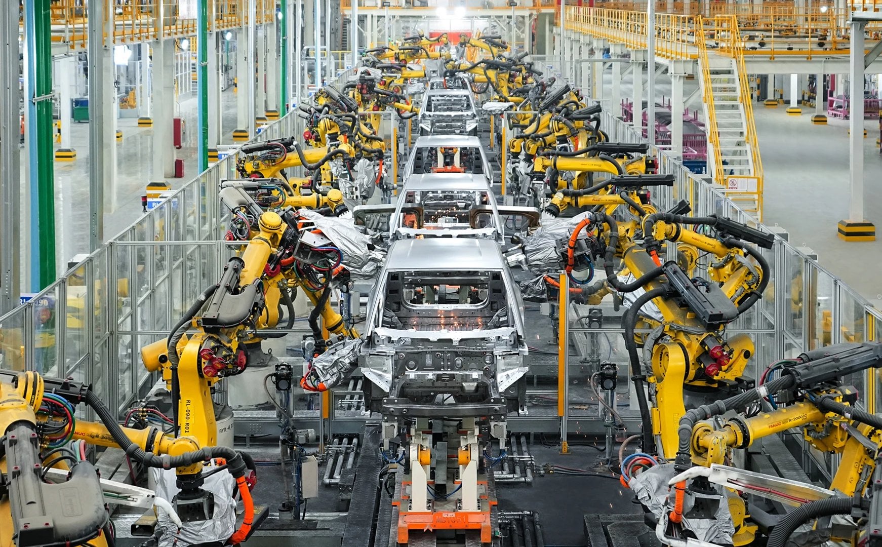 Chiny przejmują motoryzacyjny świat. Europa traci kontrolę nad własnym zapleczem