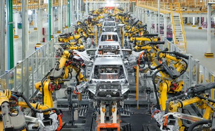 Fabryka chińskiego koncernu BYD na Węgrzech