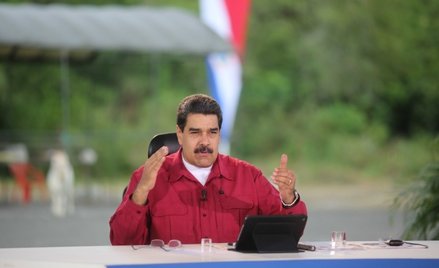 Wenezuela: Prezydent Nicolas Maduro zyskał na sankcjach USA?