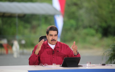 Wenezuela: Prezydent Nicolas Maduro zyskał na sankcjach USA?