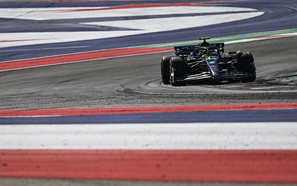 Lewis Hamilton stracił miejsce na podium w GP USA