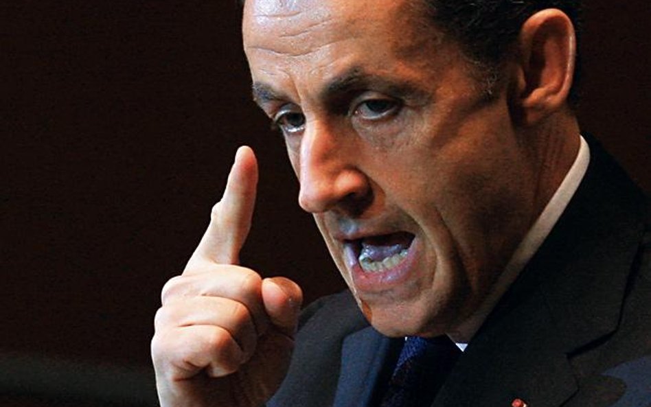 Nicolas Sarkozy walczy o utrzymanie przez Francję oceny AAA