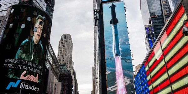 SpaceX - spółka, której akcje mocno wystrzeliły, a wycena stała się kosmiczna