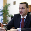 Mateusz Morawiecki, wicepremier i minister finansów.