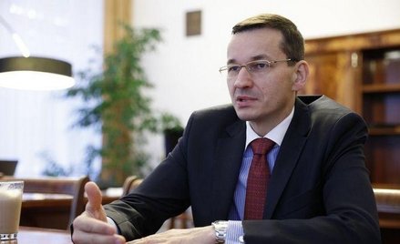 Mateusz Morawiecki, wicepremier i minister finansów.