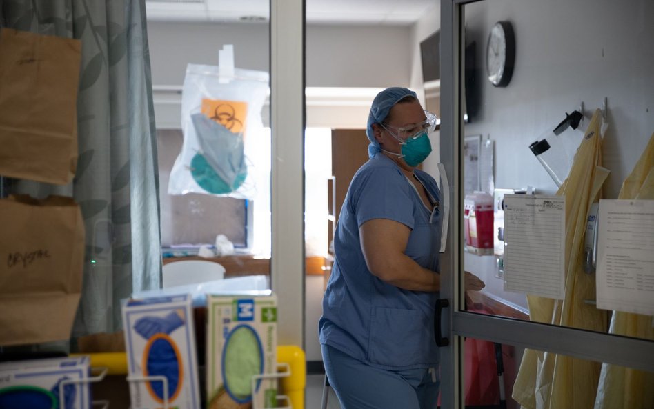 Epidemia: Drugi z rzędu rekordowy dzień w USA. Niemal 200 tys. zakażeń