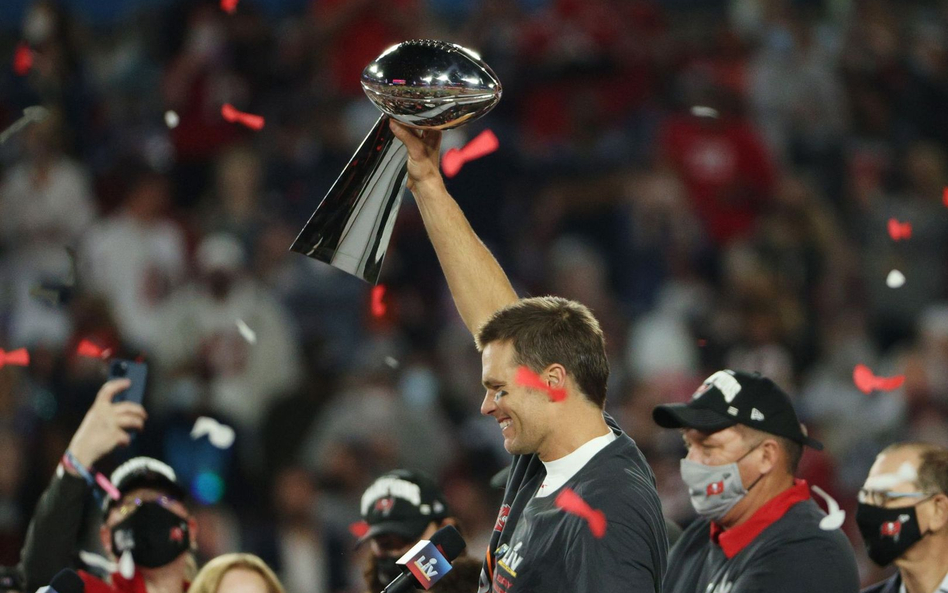 Super Bowl: Brady prowadzi Tampa Bay Buccaneers do wygranej