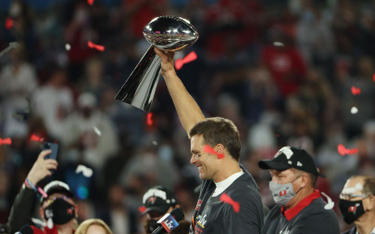 Super Bowl: Brady prowadzi Tampa Bay Buccaneers do wygranej