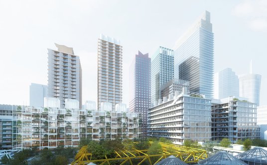 Towarowa 22 w Warszawie. Projekt AFI Europe i Echo Group