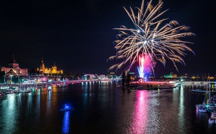 Dziesiąty, jubileuszowy Międzynarodowy Festiwal Pyromagic zaprezentuje pięć pokazów z fajerwerkami.
