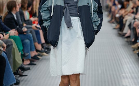 Miu Miu na tegorocznym tygodniu mody w Paryżu.