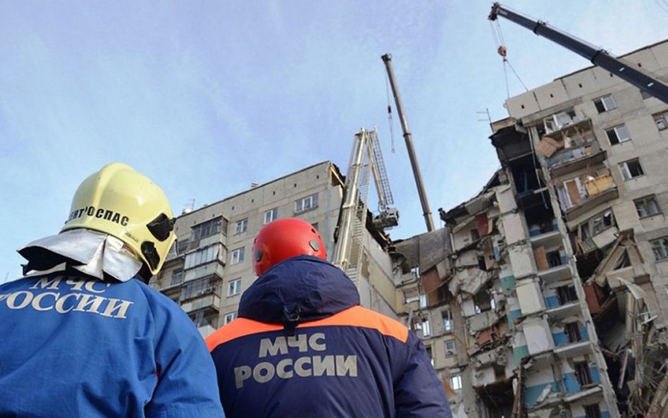Magnitogorsk: Ratownicy wydobyli już 37 ciał