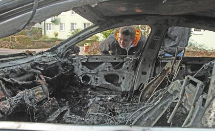 Osiem samochodów spłonęło w Trójmieście