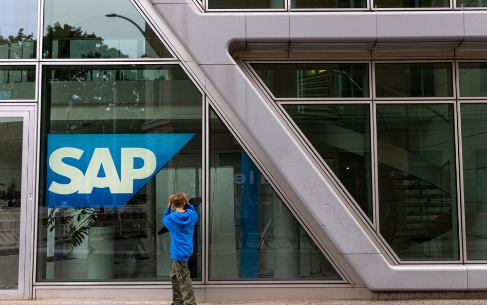 SAP wyprzedził Novo Nordisk i stał się największą firmą w Europie