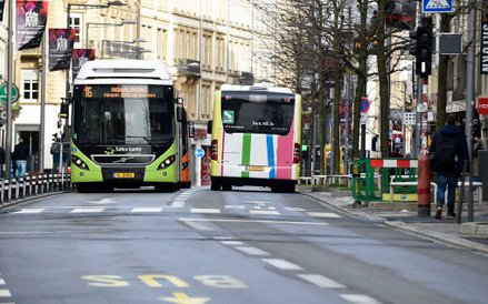 Transport publiczny w Luksemburgu jest za darmo