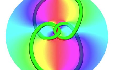 Efekty świetlne podczas eksperymentów (Bristol University)