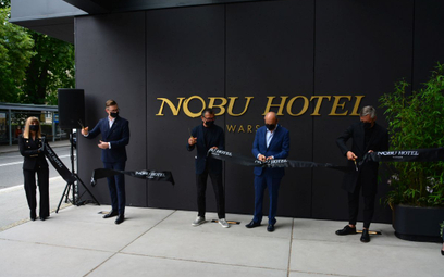 Hotel Roberta De Niro przyjął dziś pierwszych gości