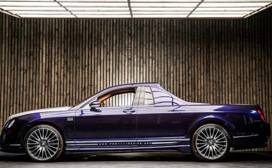 Bentley Continental Flying Spur Decadence