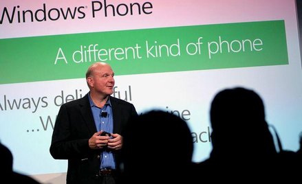 Windows wchodzi na komórki
