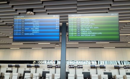 LOT zadeklarował, że zimą nadal będzie latał z Radomia. Zostawi dwa kierunki