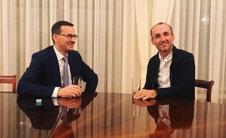 Kubica po spotkaniu z premierem: Polska zawsze wspiera swoich