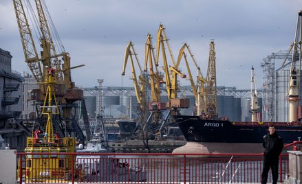 Pszenica drożeje. Rosja blokuje ukraiński eksport