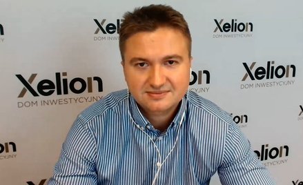 Kamil Cisowski, dyrektor działu analiz i doradztwa inwestycyjnego w DI Xelion