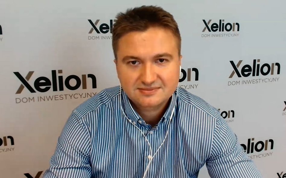 Kamil Cisowski, dyrektor działu analiz i doradztwa inwestycyjnego w DI Xelion